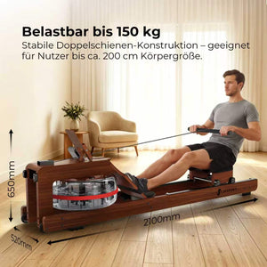 JASPORT R1E Rudergerät mit Wasserwiderstand für Zuhause
