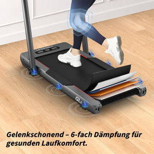Gebraucht-JASPORT GL3 2-in-1 Laufband für Zuhause