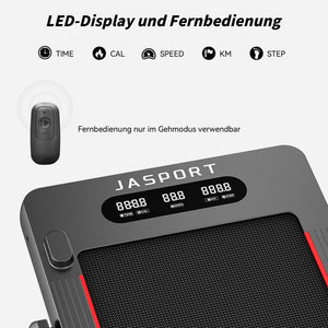 Gebraucht-JASPORT GL3 2-in-1 Laufband für Zuhause