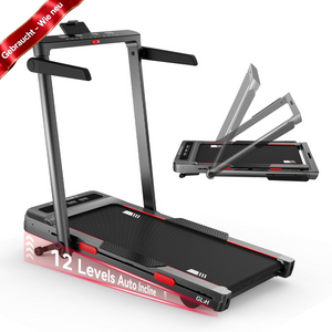 Gebraucht-JASPORT GL3H 2-in-1 Laufband für Zuhause