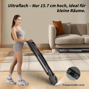 Gebraucht-JASPORT GL3H 2-in-1 Laufband für Zuhause