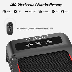 Gebraucht-JASPORT GL3H 2-in-1 Laufband für Zuhause