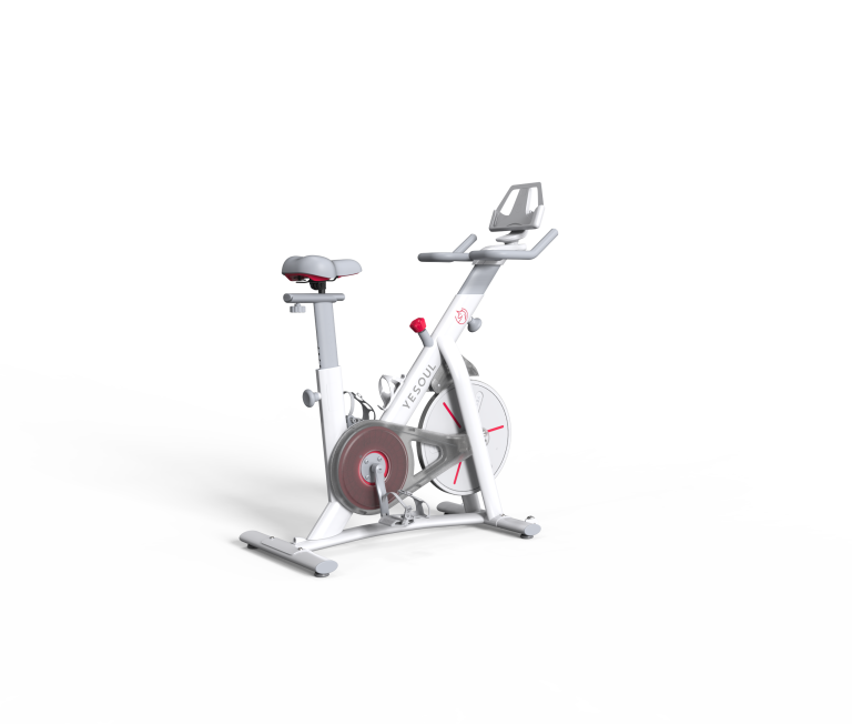 Gebraucht-JASPORT S1 Smart Indoor Speedbike (Weiß)