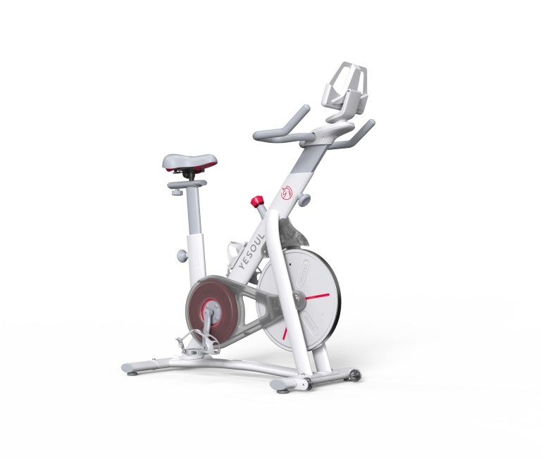 Gebraucht-JASPORT S1 Smart Indoor Speedbike (Weiß)