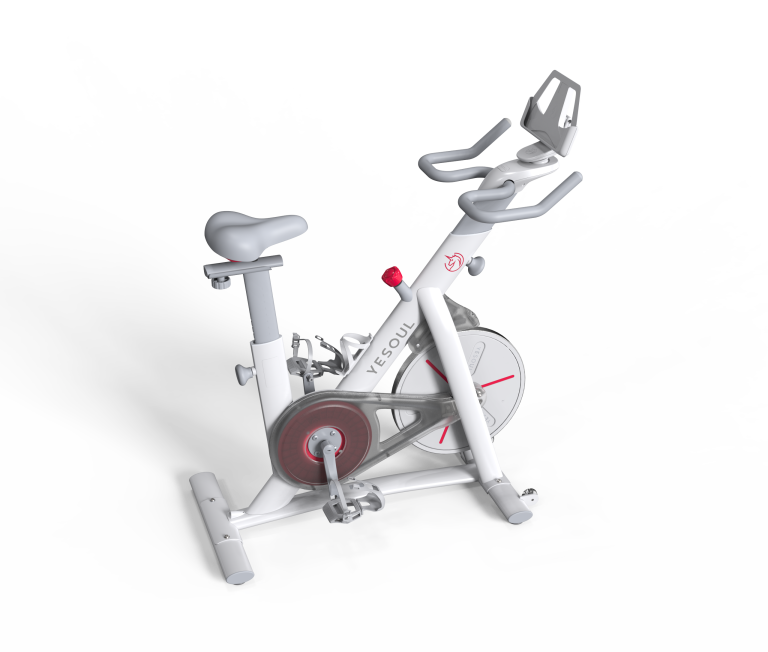 Gebraucht-JASPORT S1 Smart Indoor Speedbike (Weiß)