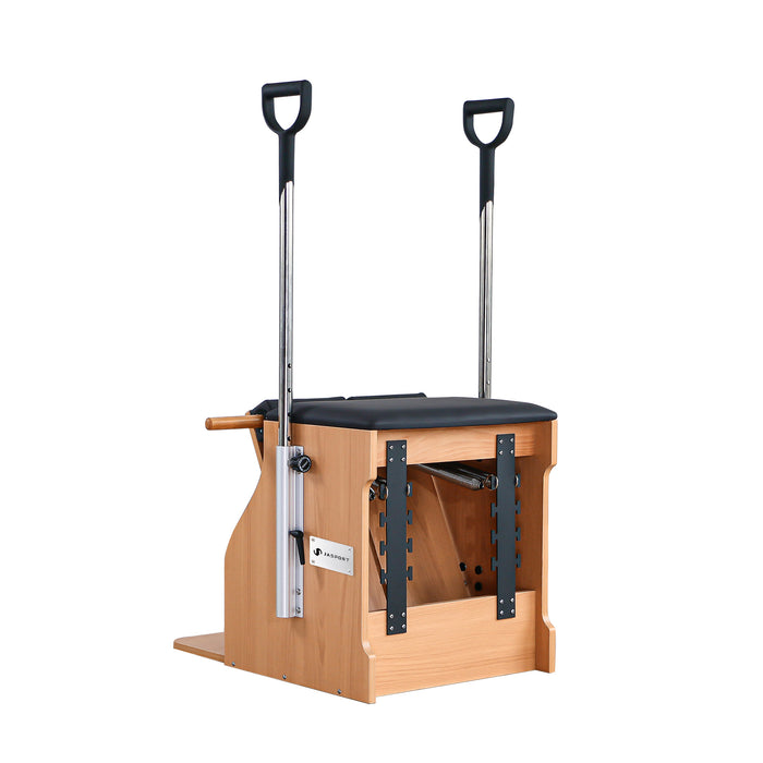 JASPORT W80 Pilates Chair aus Buchenholz