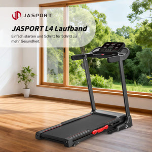 JASPORT L4 Laufband für Zuhause klappbar