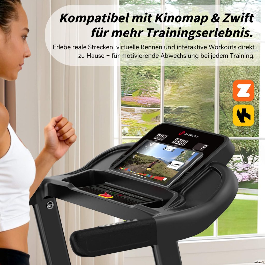 JASPORT L4 Laufband für Zuhause klappbar
