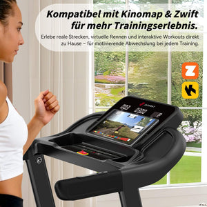 JASPORT L4 Laufband für Zuhause klappbar