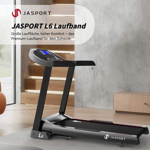 JASPORT L6 Laufband für Zuhause klappbar