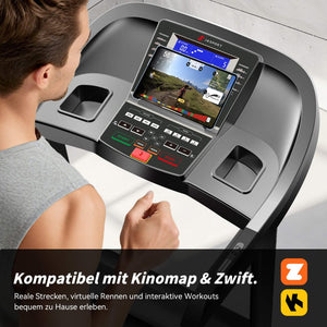 JASPORT L6 Laufband für Zuhause klappbar