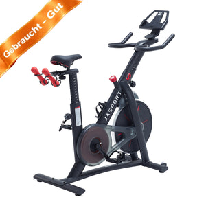 Gebraucht-JASPORT S3 Smart Indoor Speedbike (Schwarz)