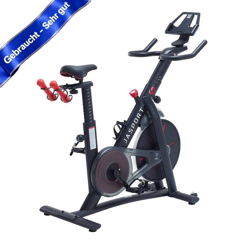 Gebraucht-JASPORT S3 Smart Indoor Speedbike (Schwarz)