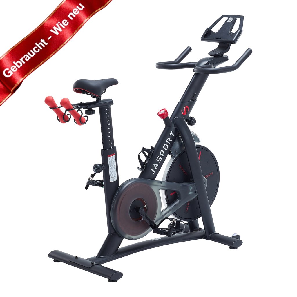 Gebraucht-JASPORT S3 Smart Indoor Speedbike (Schwarz)