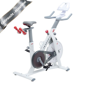 Gebraucht-JASPORT S3 Smart Indoor Speedbike (Weiß)