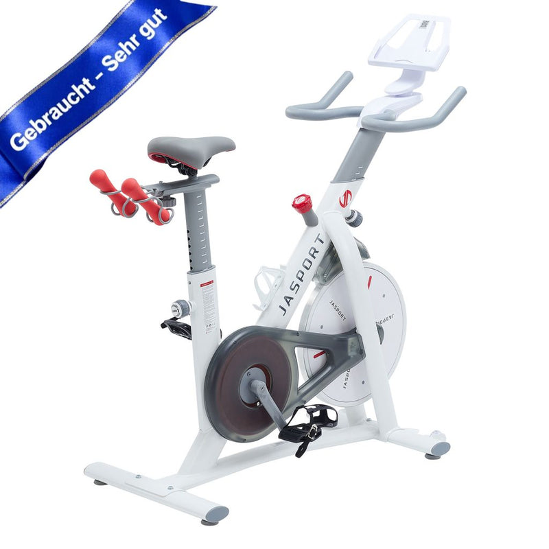 Gebraucht-JASPORT S3 Smart Indoor Speedbike (Weiß)