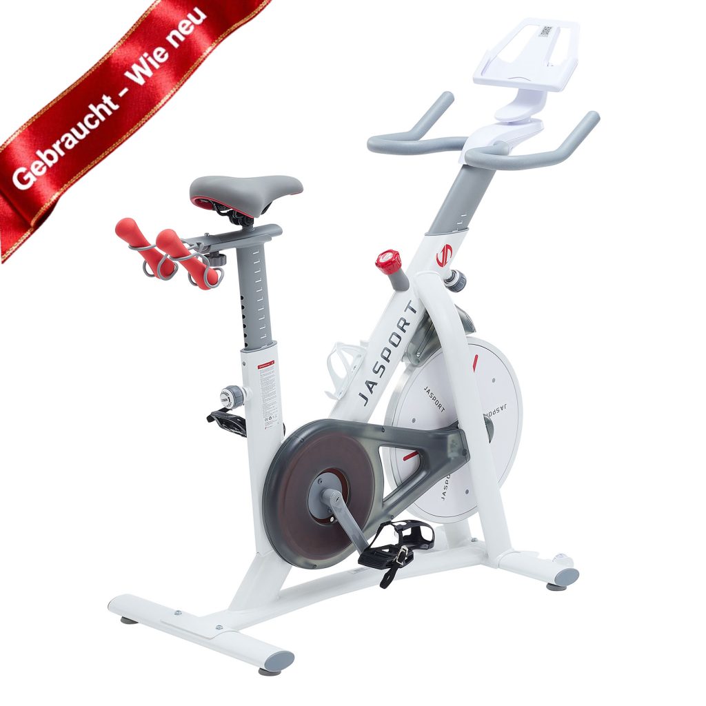 Gebraucht-JASPORT S3 Smart Indoor Speedbike (Weiß)
