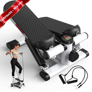 Gebraucht-JASPORT ST1 Mini Stepper für Zuhause (Weiße Ausführung)