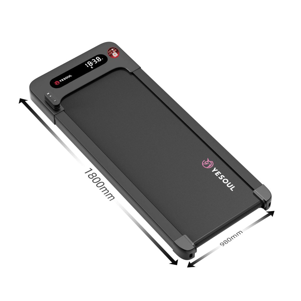 Gebraucht-YESOUL W2 Walking Pad für Zuhause