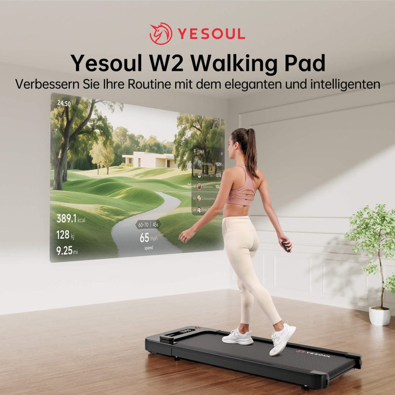 Gebraucht-YESOUL W2 Walking Pad für Zuhause