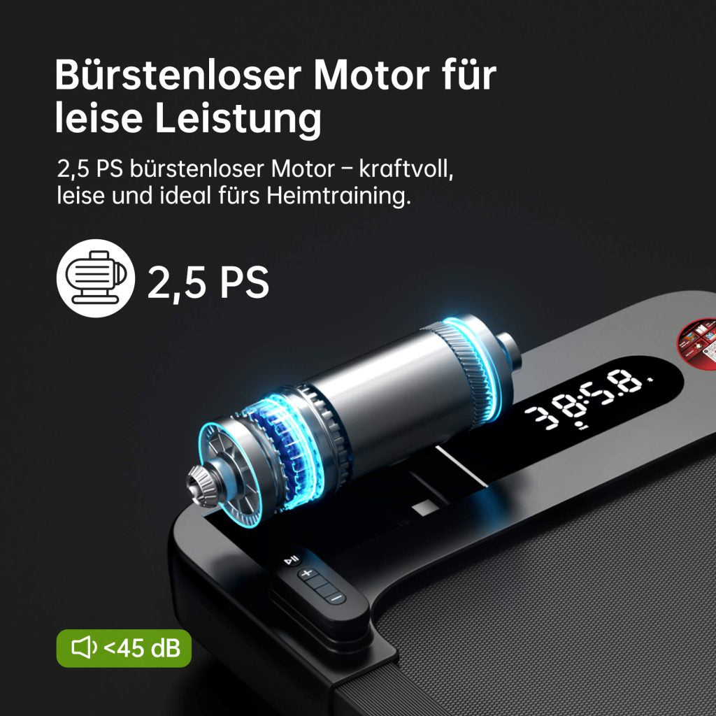 Gebraucht-YESOUL W2 Walking Pad für Zuhause