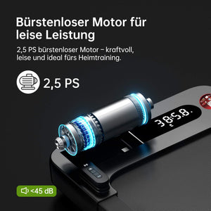 Gebraucht-YESOUL W2 Walking Pad für Zuhause