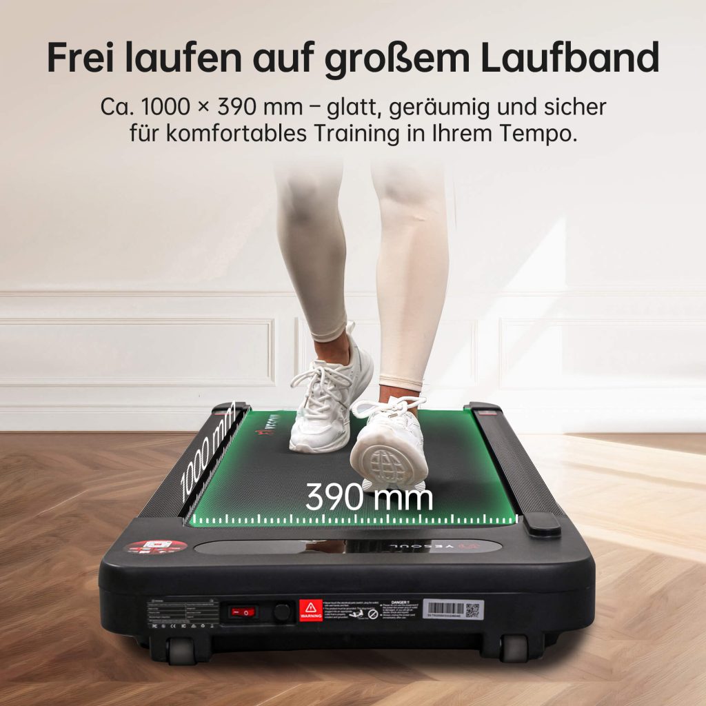 Gebraucht-YESOUL W2 Walking Pad für Zuhause