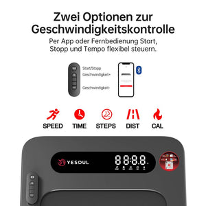 Gebraucht-YESOUL W2 Walking Pad für Zuhause