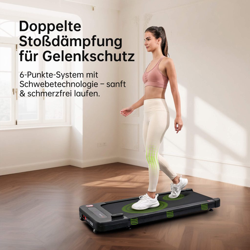 Gebraucht-YESOUL W2 Walking Pad für Zuhause
