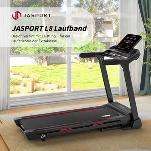 JASPORT L8 Laufband für Zuhause klappbar
