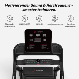 JASPORT L8 Laufband für Zuhause klappbar
