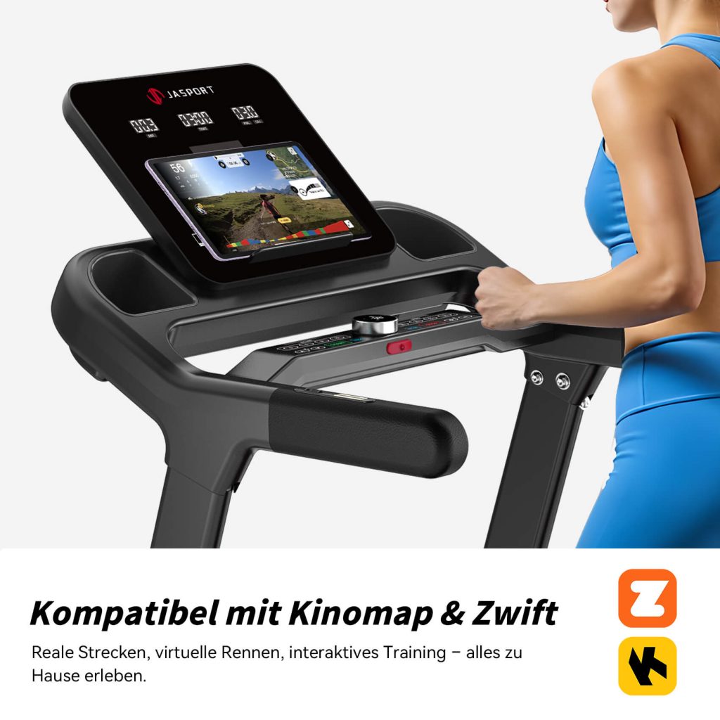 JASPORT L8 Laufband für Zuhause klappbar