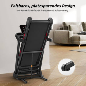JASPORT L8 Laufband für Zuhause klappbar