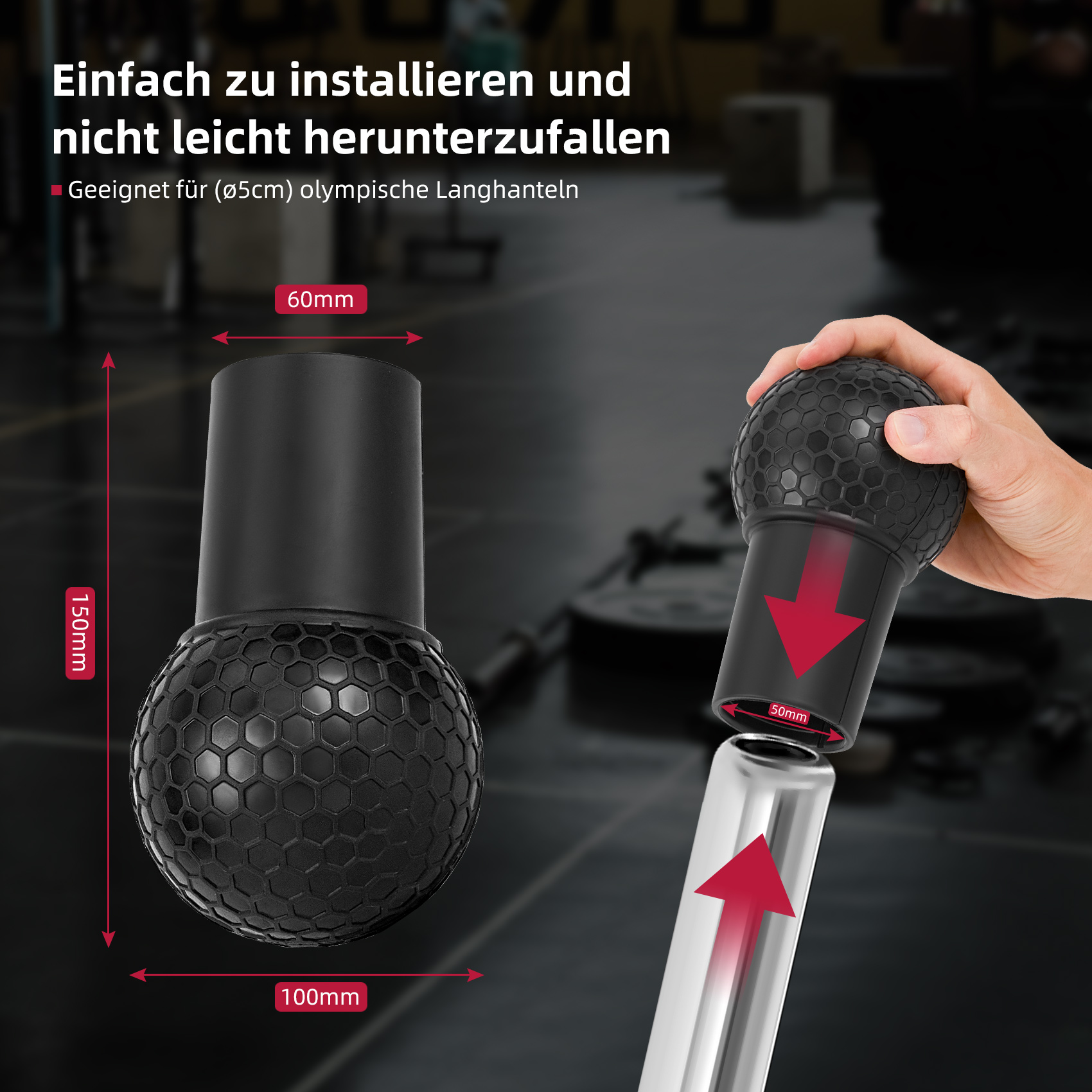 Sport Accessoires Entrainement Barbell Land Mine U2013 Attache Land Mine | Attache De Squat Accessoire De Fitness