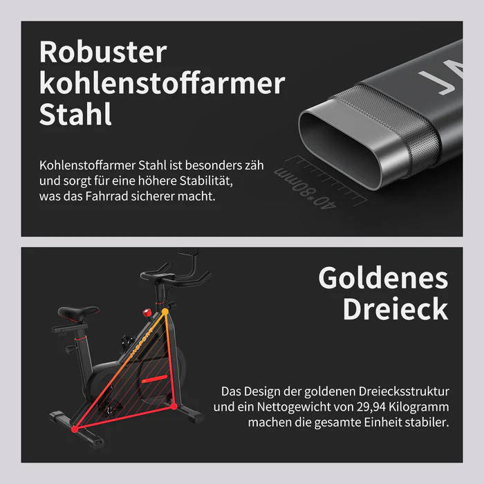 JASPORT C3 - Smart Indoor Speedbike