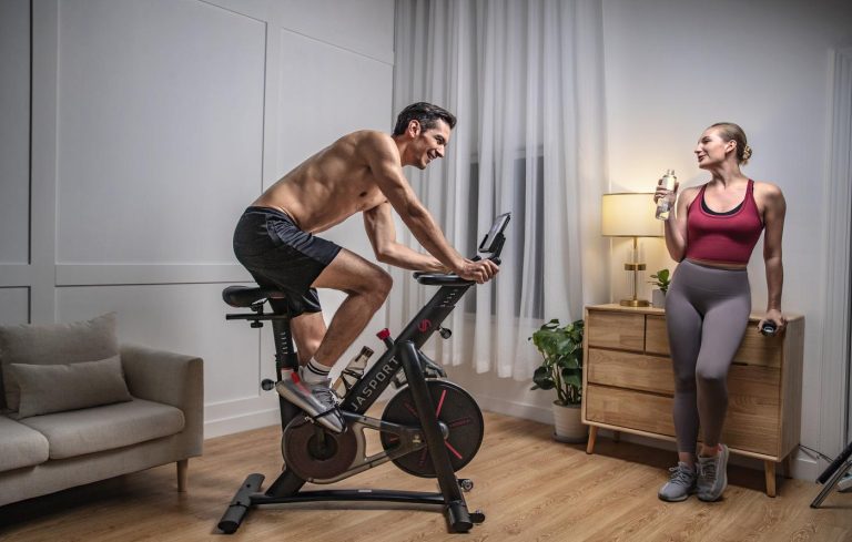 Fit zu Hause: Die Bequemlichkeit von Heimtrainern