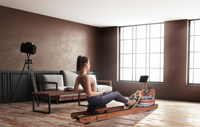 Die beste Rudermaschine mit Wasser für Ihr Heim-Fitnessstudio