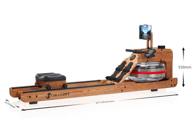 Aufbau von magerer Muskelmasse mit dem Rudergerät für Muskelgruppen