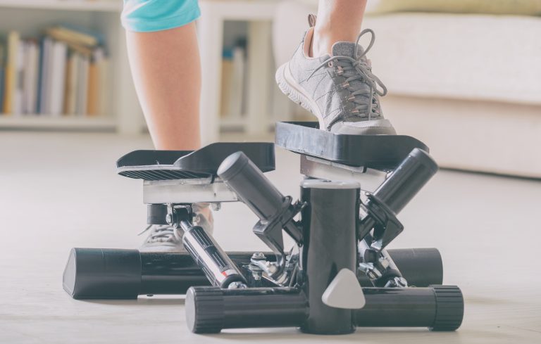 Mini Steppers: Die kompakte Lösung für das Workout zu Hause