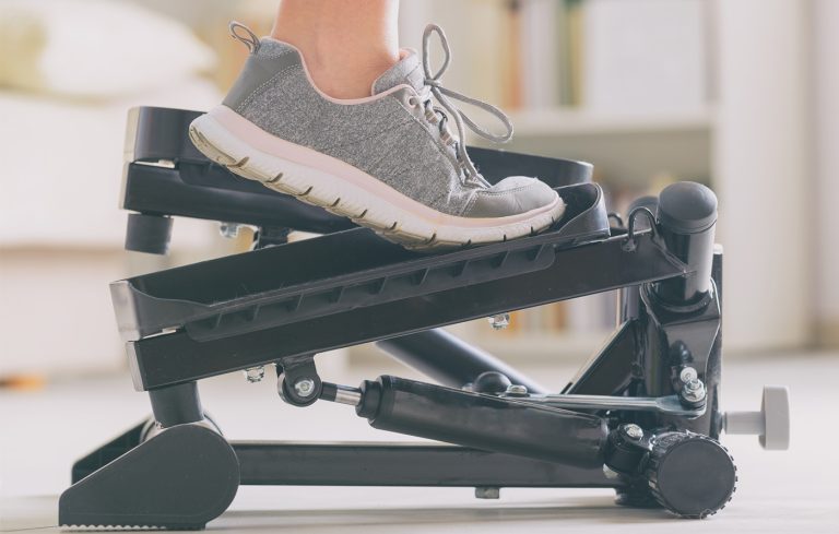 Leise und effektiv: Mini-Stepper für Zuhause
