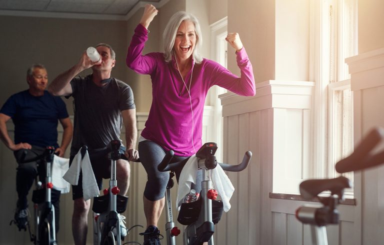 Revolutionieren Sie die Fitness zu Hause: Die ultimative Evolution der Speedbike mit Bildschirmen