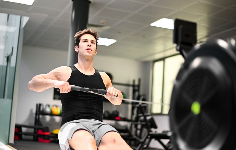 Verändern Sie Ihren Körper: Effizienter Muskelaufbau mit einem Rudergerät