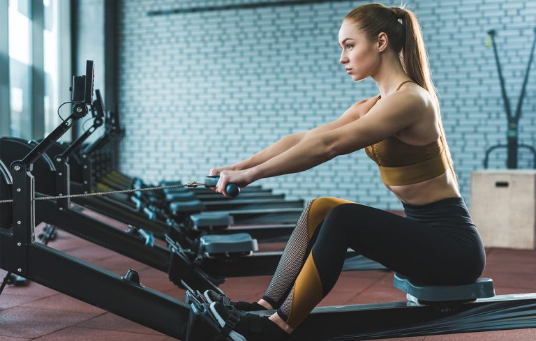 Vom Cardio- zum Krafttraining: Wie der Rudermaschinen Nutzen Ihren Körper transformiert