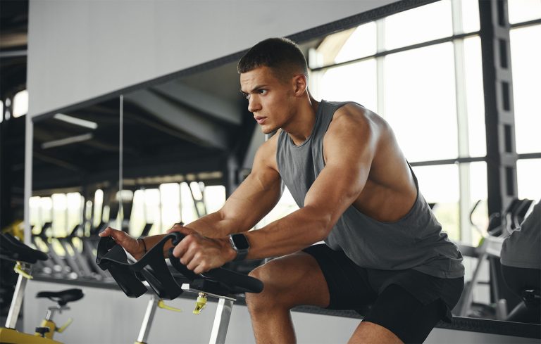 Entspannter Tretmoment mit dem Indoor-Fahrrad: Die Geheimnisse der Fettverbrennung