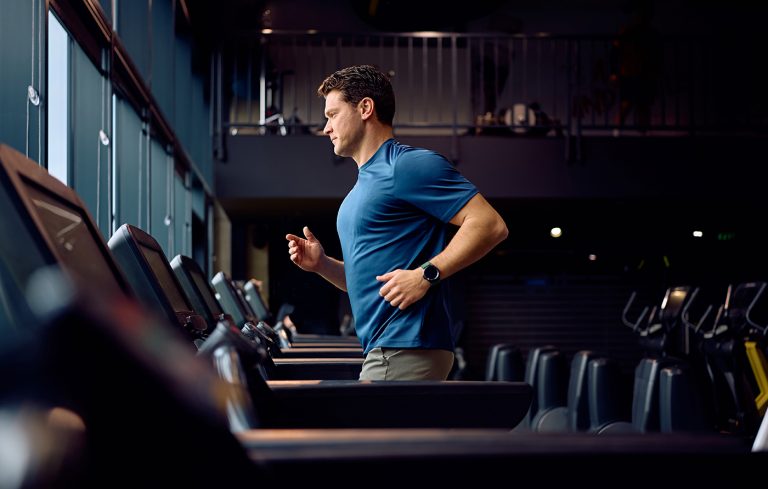 Hol das Maximum aus deinem Training heraus: Laufband für kleine Räume, das überall passt