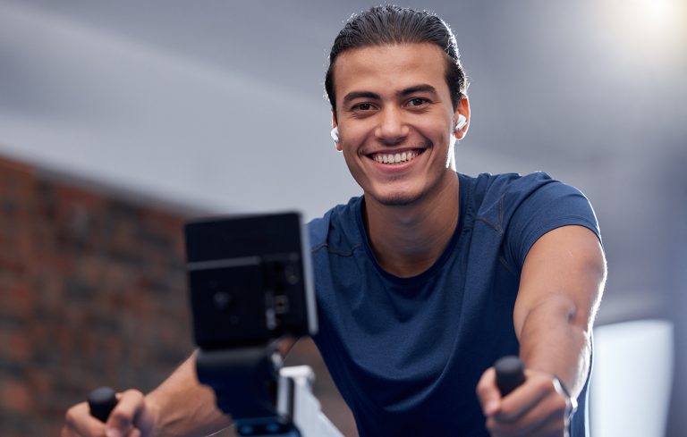 Friedliche Indoor-Bike-Zeit für Geist und Körper: Eine Reise zu ganzheitlichem Wohlbefinden