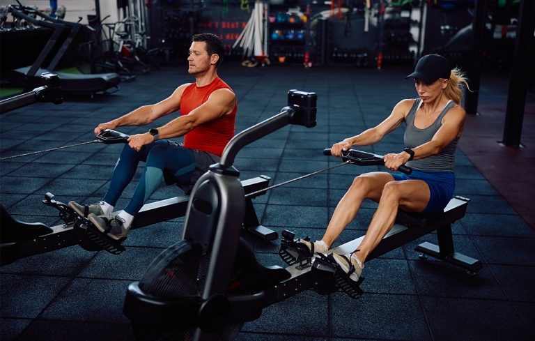 Die Grundlagen des Rudergeräts verstehen