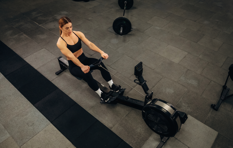 Rowing Machine Active Recovery für Ausdauersportler